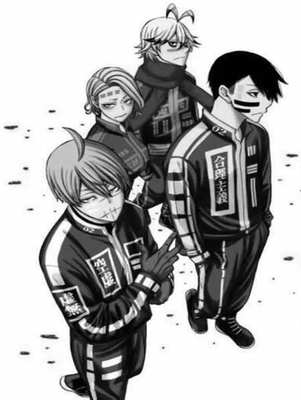 Truyện Tranh Truyền Thuyết Về Dòng Máu Bị Nguyền Rủa: Tougen Anki trang 6