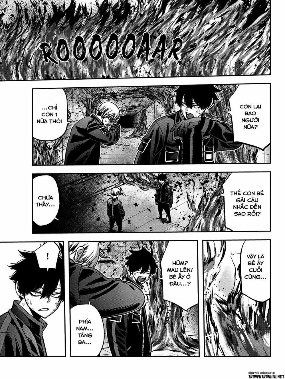 Truyện Tranh Truyền Thuyết Về Dòng Máu Bị Nguyền Rủa: Tougen Anki trang 6