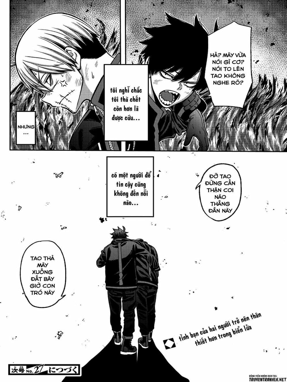 Truyện Tranh Truyền Thuyết Về Dòng Máu Bị Nguyền Rủa: Tougen Anki trang 6
