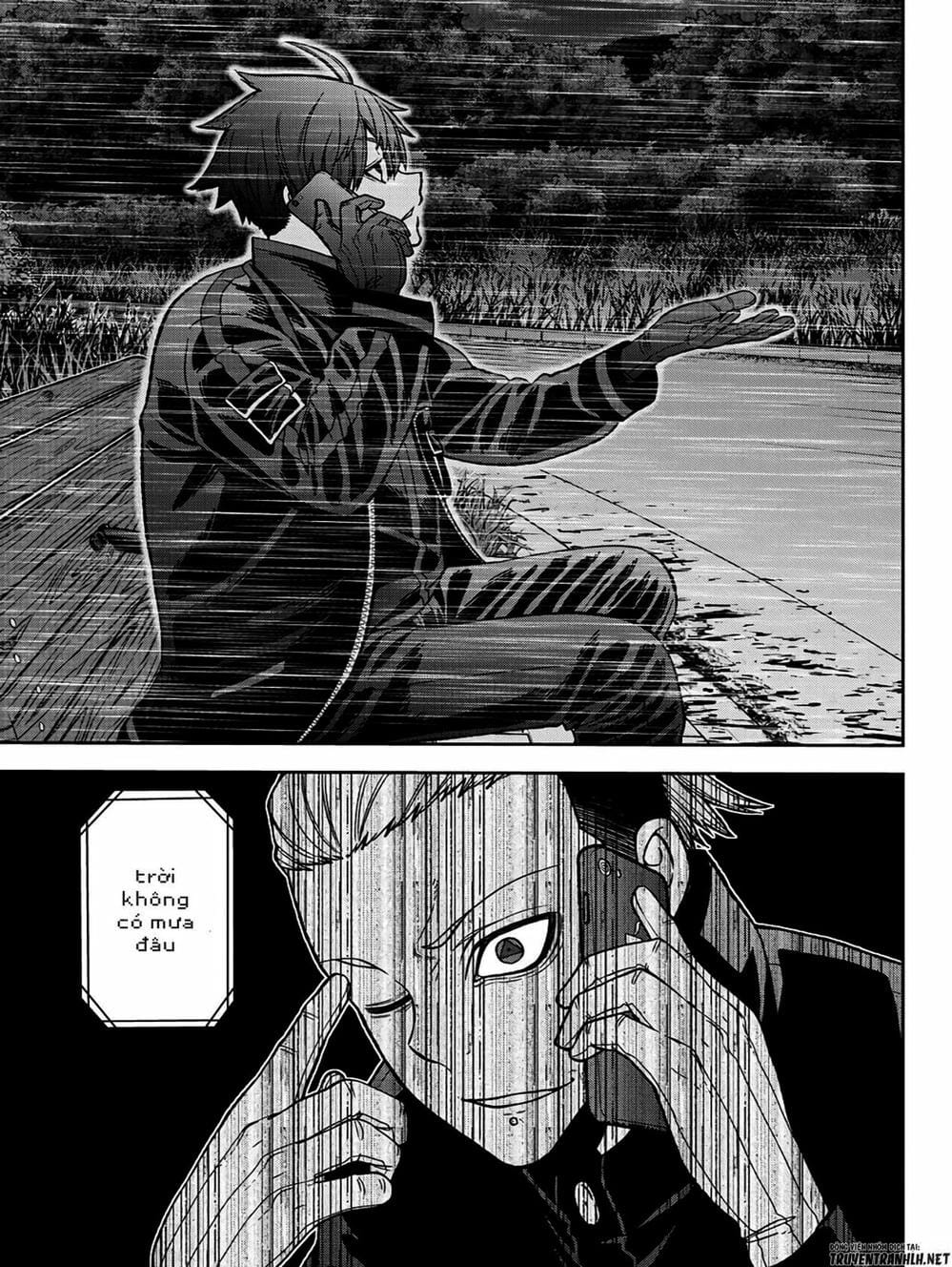 Truyện Tranh Truyền Thuyết Về Dòng Máu Bị Nguyền Rủa: Tougen Anki trang 6