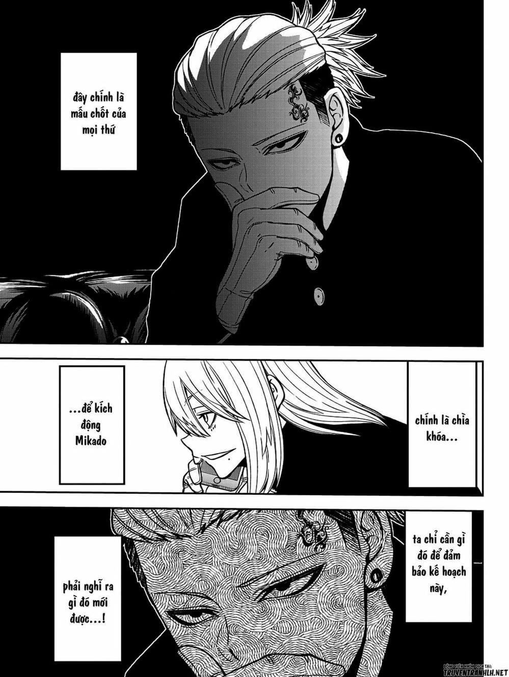 Truyện Tranh Truyền Thuyết Về Dòng Máu Bị Nguyền Rủa: Tougen Anki trang 6
