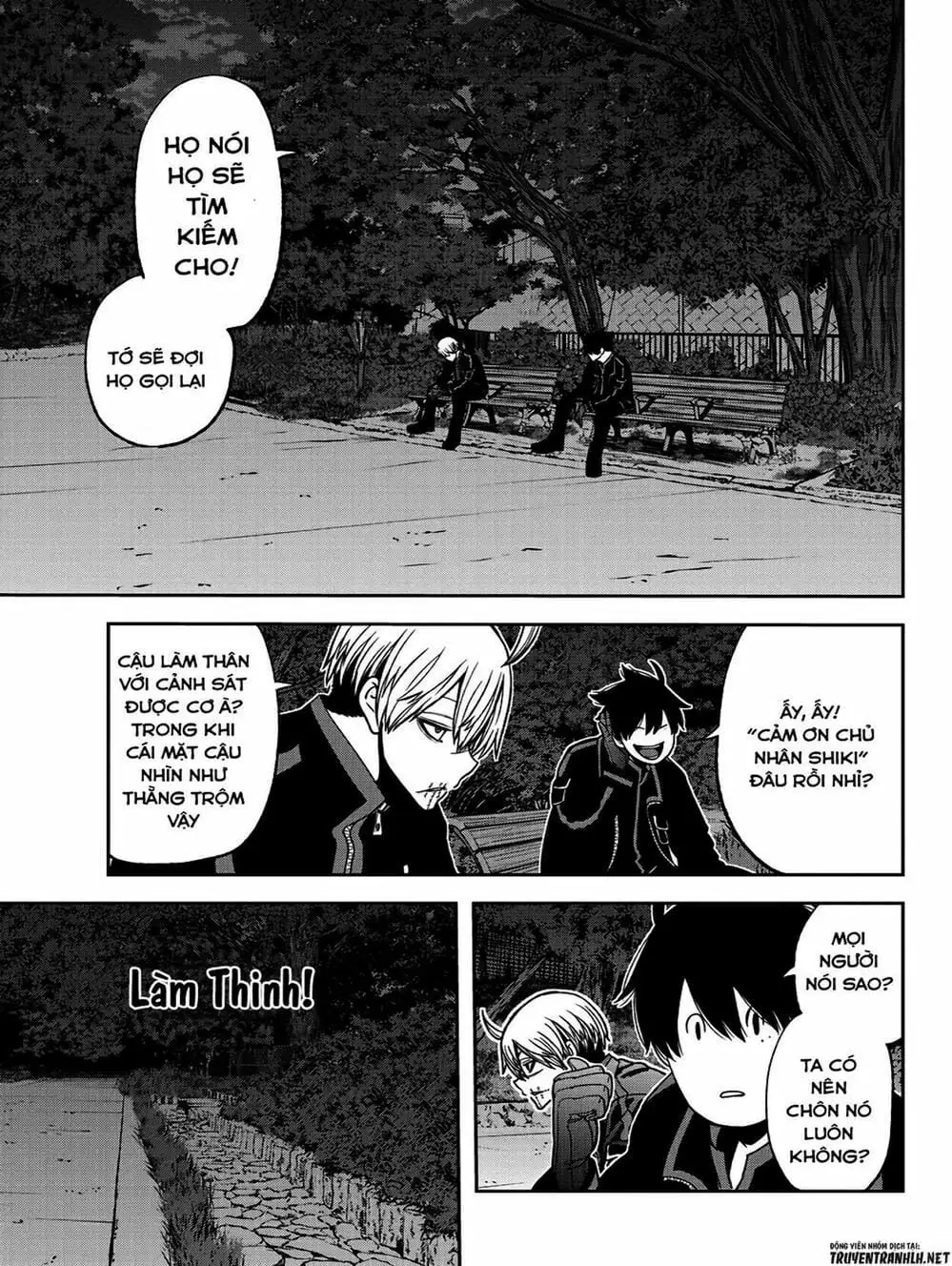 Truyện Tranh Truyền Thuyết Về Dòng Máu Bị Nguyền Rủa: Tougen Anki trang 6