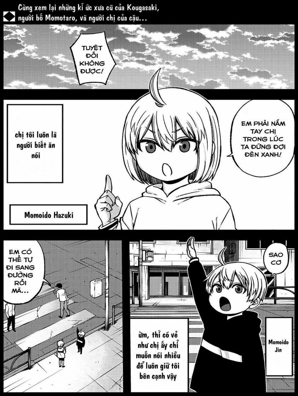 Truyện Tranh Truyền Thuyết Về Dòng Máu Bị Nguyền Rủa: Tougen Anki trang 6