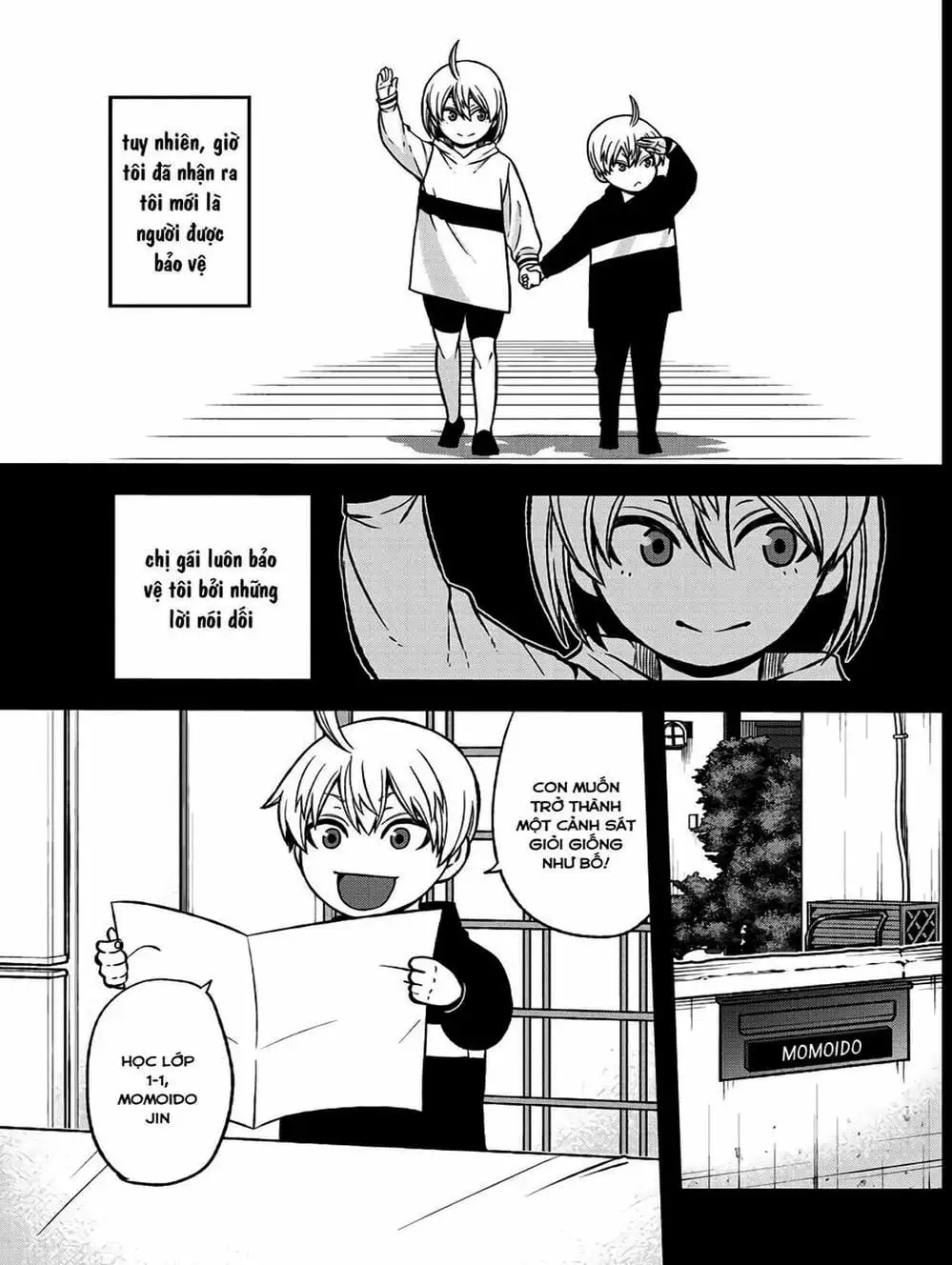 Truyện Tranh Truyền Thuyết Về Dòng Máu Bị Nguyền Rủa: Tougen Anki trang 6