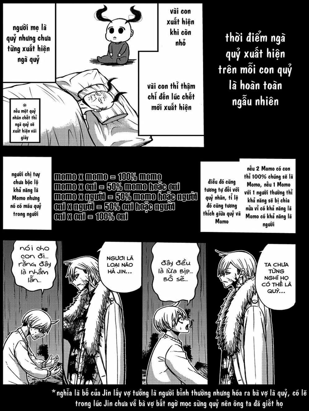 Truyện Tranh Truyền Thuyết Về Dòng Máu Bị Nguyền Rủa: Tougen Anki trang 6