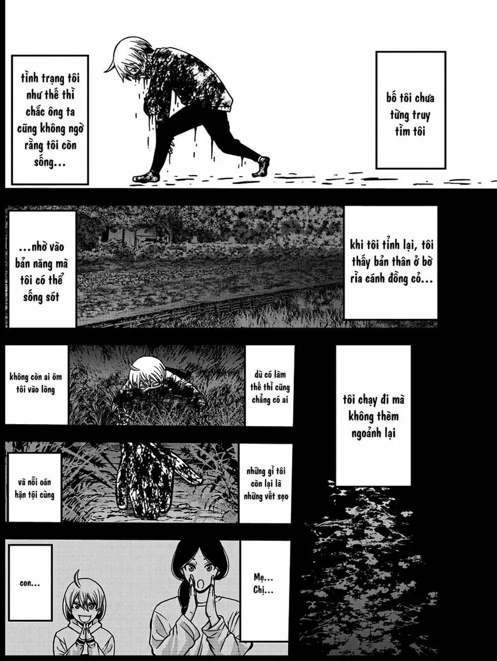 Truyện Tranh Truyền Thuyết Về Dòng Máu Bị Nguyền Rủa: Tougen Anki trang 6