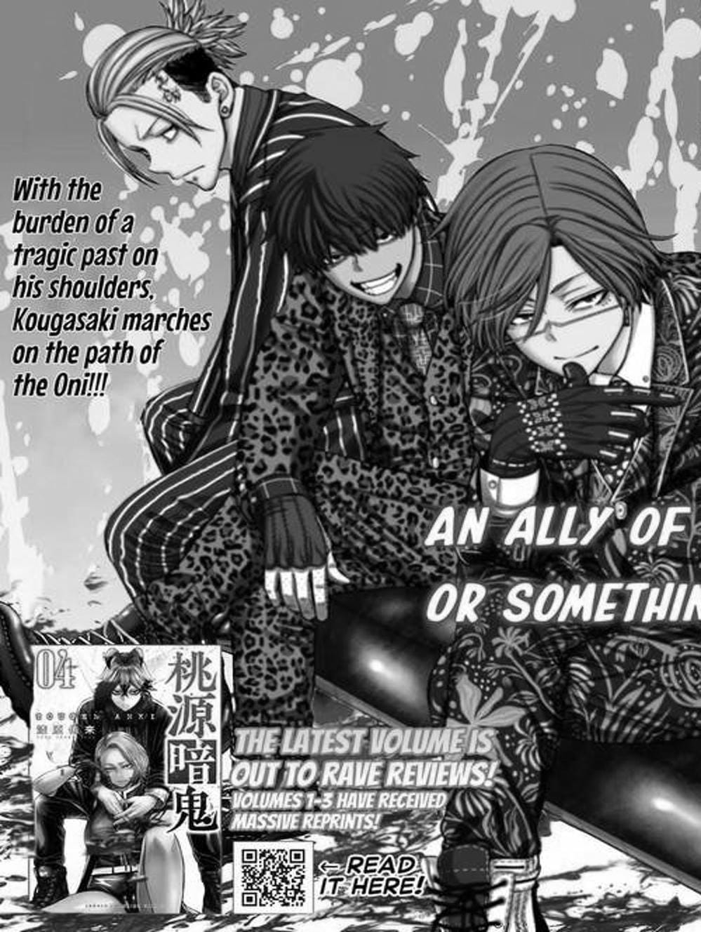 Truyện Tranh Truyền Thuyết Về Dòng Máu Bị Nguyền Rủa: Tougen Anki trang 6