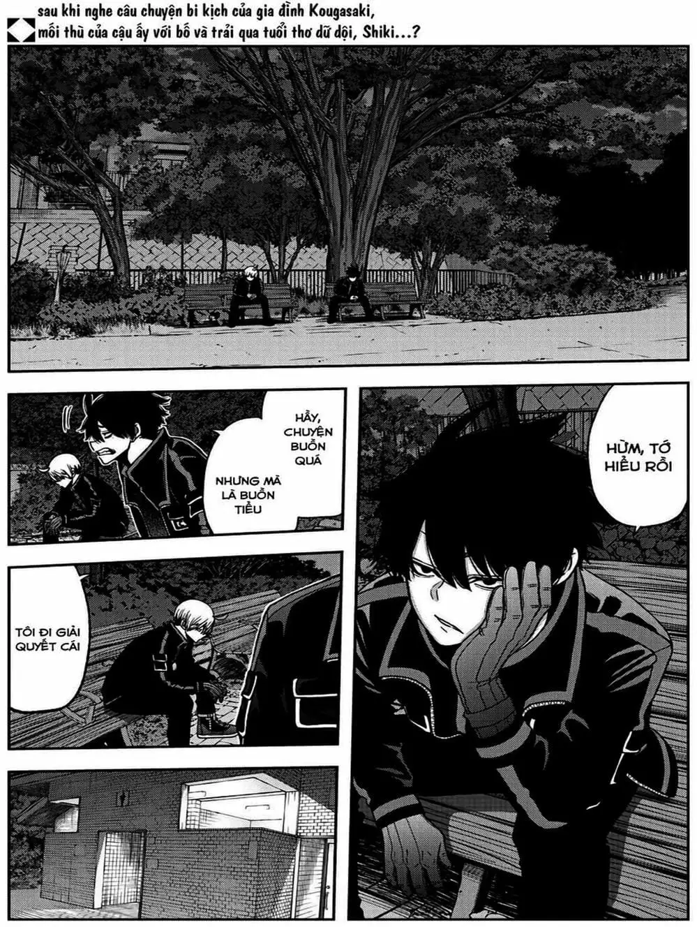 Truyện Tranh Truyền Thuyết Về Dòng Máu Bị Nguyền Rủa: Tougen Anki trang 6
