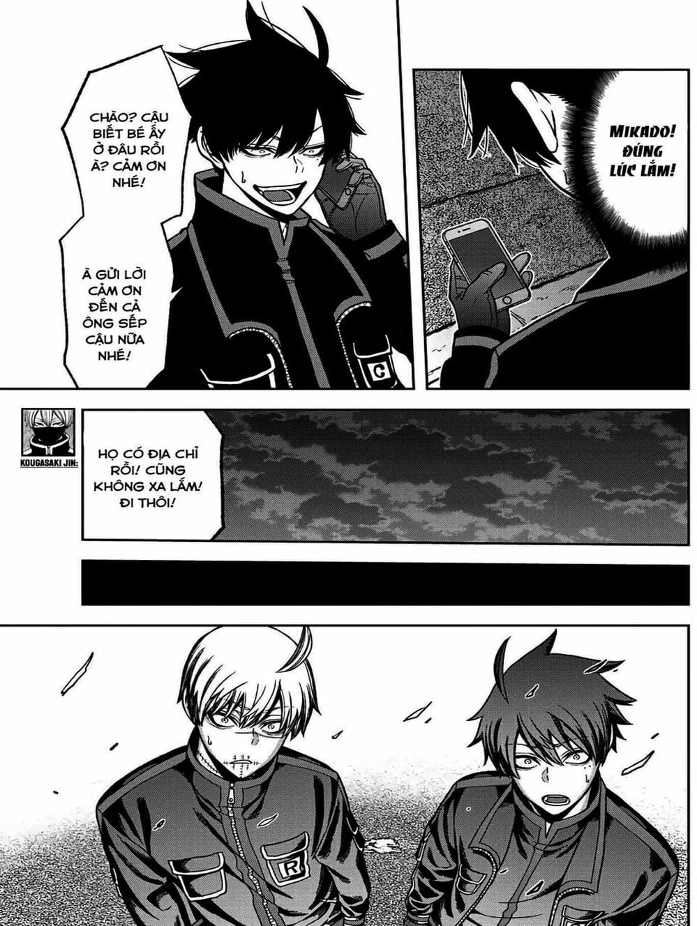 Truyện Tranh Truyền Thuyết Về Dòng Máu Bị Nguyền Rủa: Tougen Anki trang 6