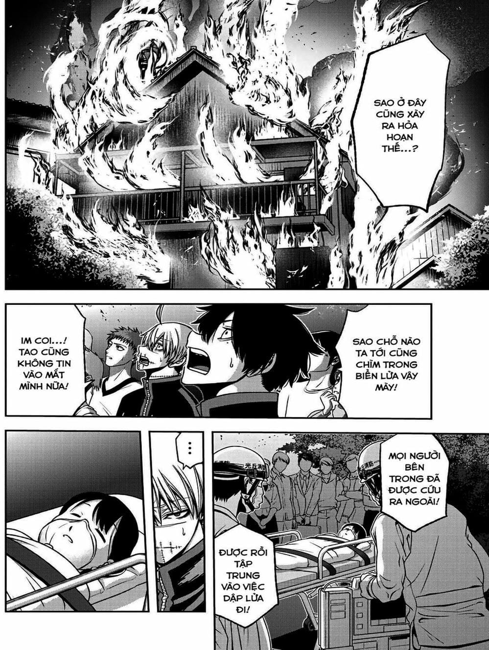 Truyện Tranh Truyền Thuyết Về Dòng Máu Bị Nguyền Rủa: Tougen Anki trang 6