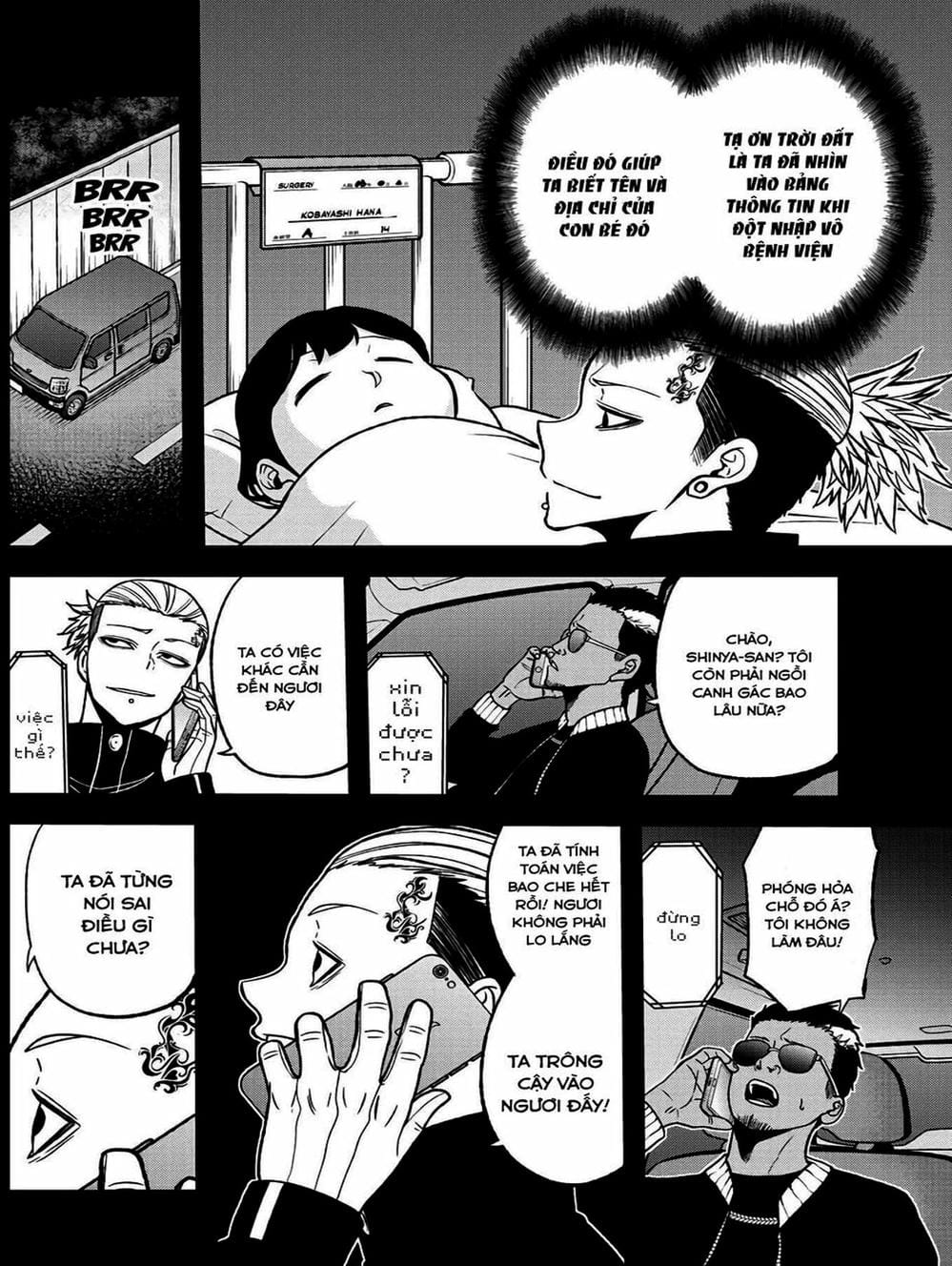 Truyện Tranh Truyền Thuyết Về Dòng Máu Bị Nguyền Rủa: Tougen Anki trang 6