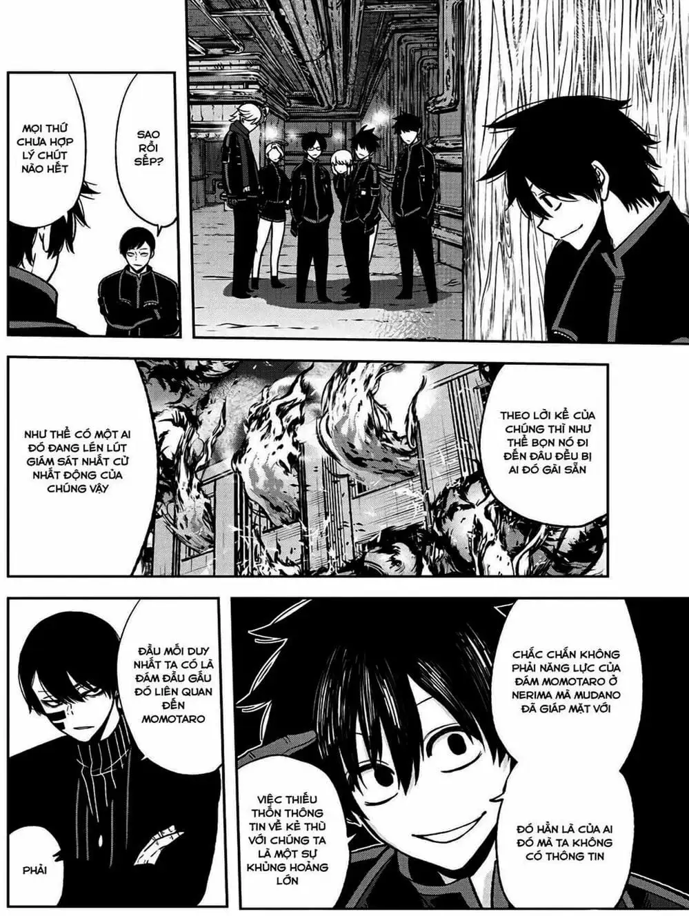 Truyện Tranh Truyền Thuyết Về Dòng Máu Bị Nguyền Rủa: Tougen Anki trang 6