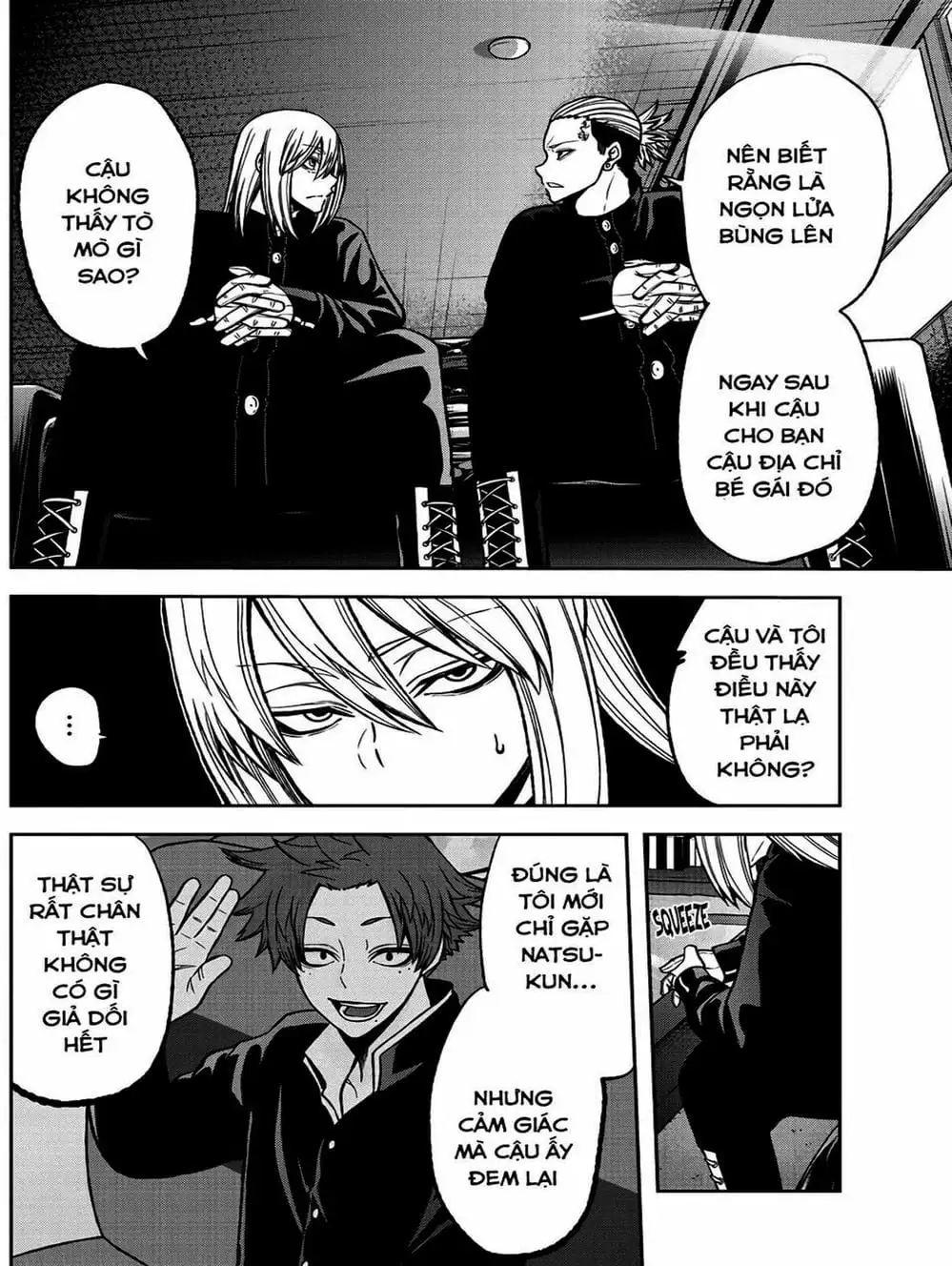 Truyện Tranh Truyền Thuyết Về Dòng Máu Bị Nguyền Rủa: Tougen Anki trang 6