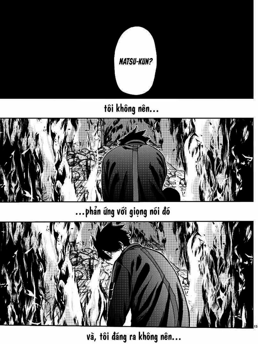 Truyện Tranh Truyền Thuyết Về Dòng Máu Bị Nguyền Rủa: Tougen Anki trang 6