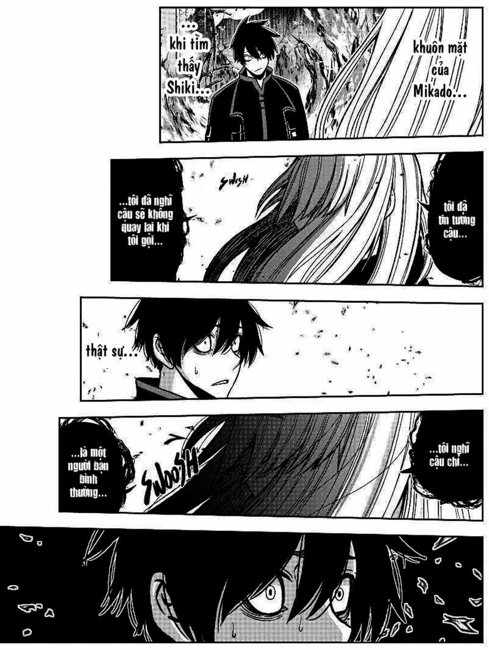 Truyện Tranh Truyền Thuyết Về Dòng Máu Bị Nguyền Rủa: Tougen Anki trang 6