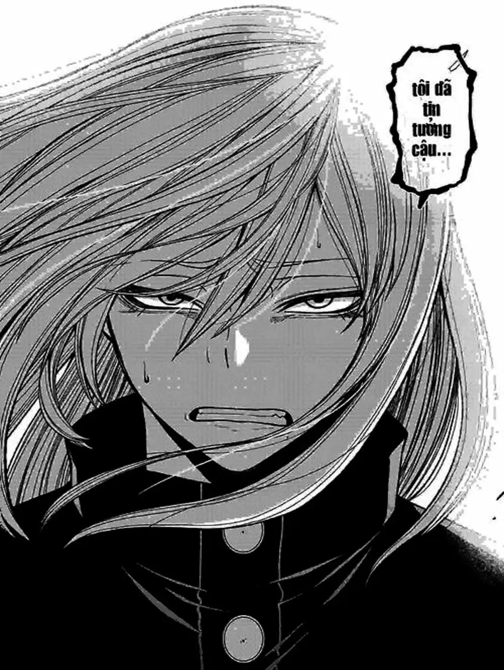 Truyện Tranh Truyền Thuyết Về Dòng Máu Bị Nguyền Rủa: Tougen Anki trang 6