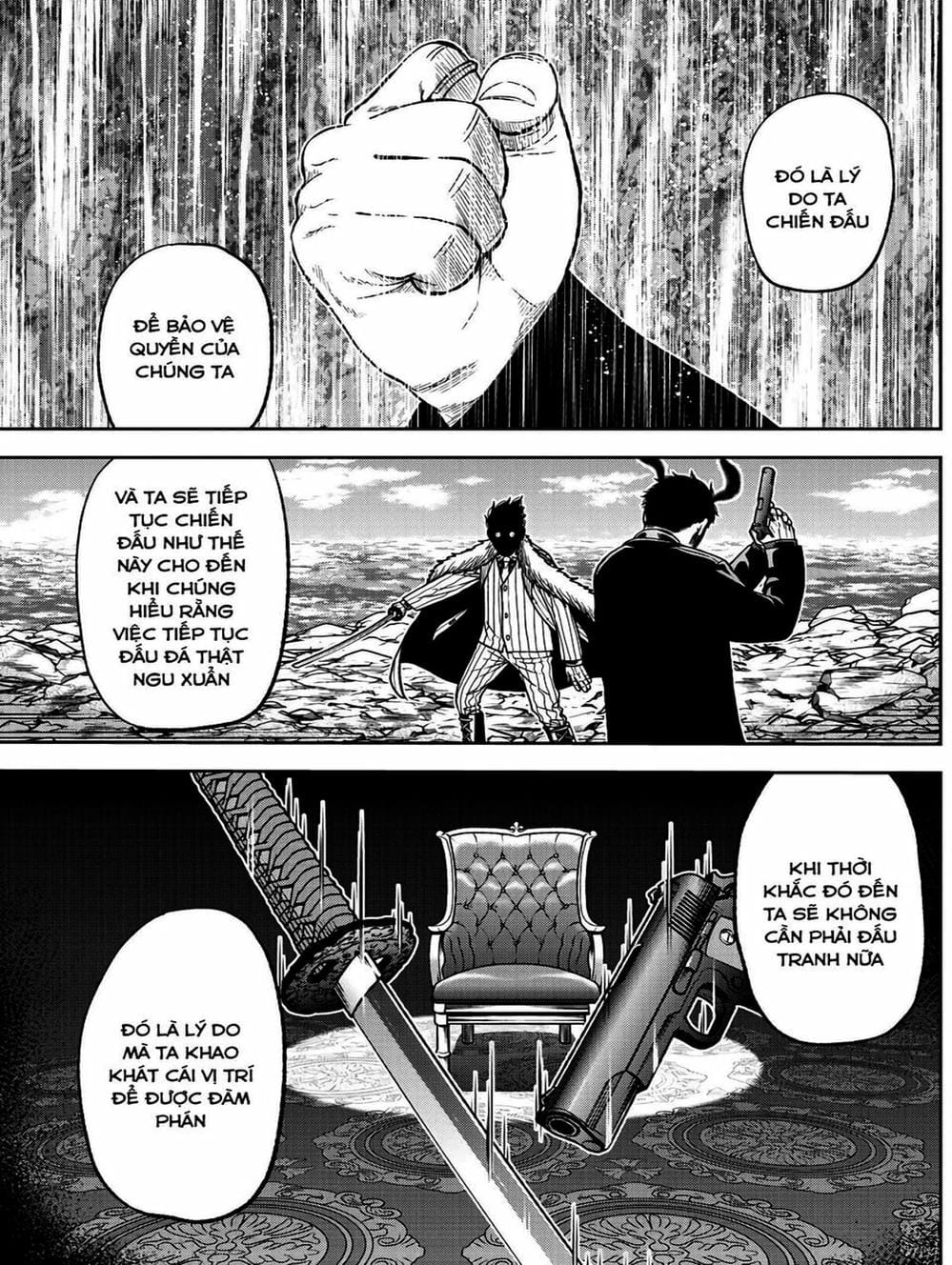 Truyện Tranh Truyền Thuyết Về Dòng Máu Bị Nguyền Rủa: Tougen Anki trang 6