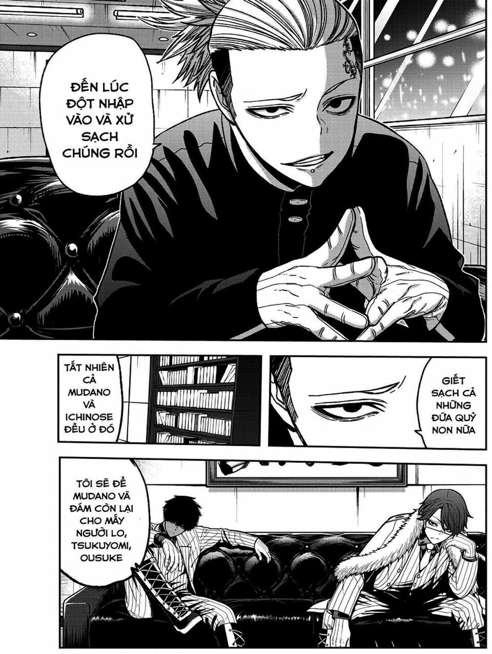 Truyện Tranh Truyền Thuyết Về Dòng Máu Bị Nguyền Rủa: Tougen Anki trang 6