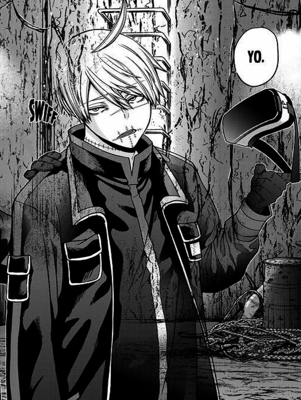 Truyện Tranh Truyền Thuyết Về Dòng Máu Bị Nguyền Rủa: Tougen Anki trang 6