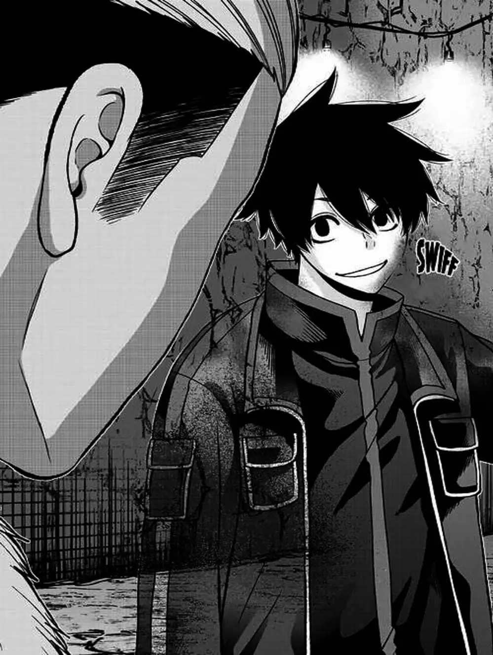 Truyện Tranh Truyền Thuyết Về Dòng Máu Bị Nguyền Rủa: Tougen Anki trang 6