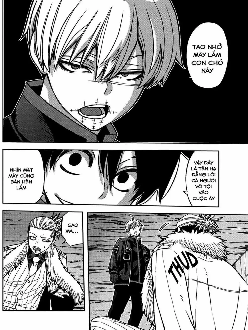 Truyện Tranh Truyền Thuyết Về Dòng Máu Bị Nguyền Rủa: Tougen Anki trang 6