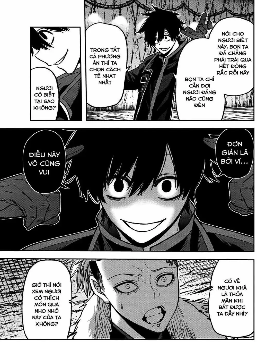 Truyện Tranh Truyền Thuyết Về Dòng Máu Bị Nguyền Rủa: Tougen Anki trang 6