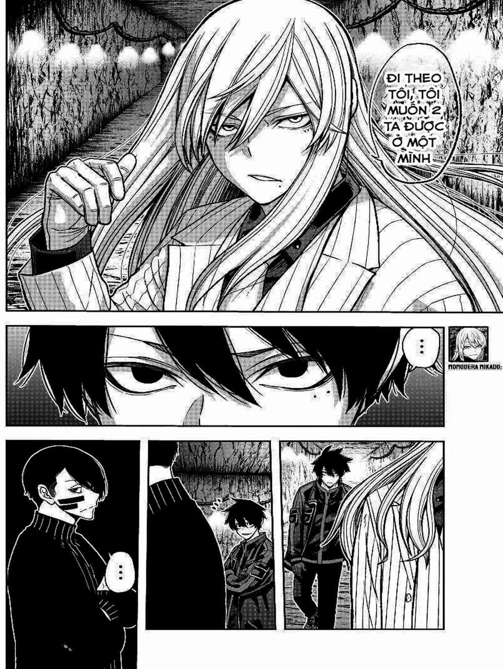 Truyện Tranh Truyền Thuyết Về Dòng Máu Bị Nguyền Rủa: Tougen Anki trang 6