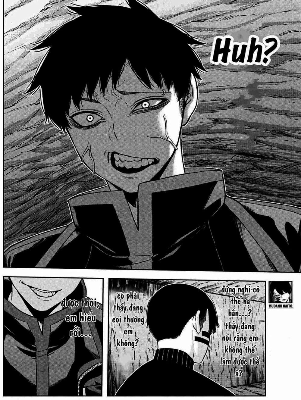 Truyện Tranh Truyền Thuyết Về Dòng Máu Bị Nguyền Rủa: Tougen Anki trang 6