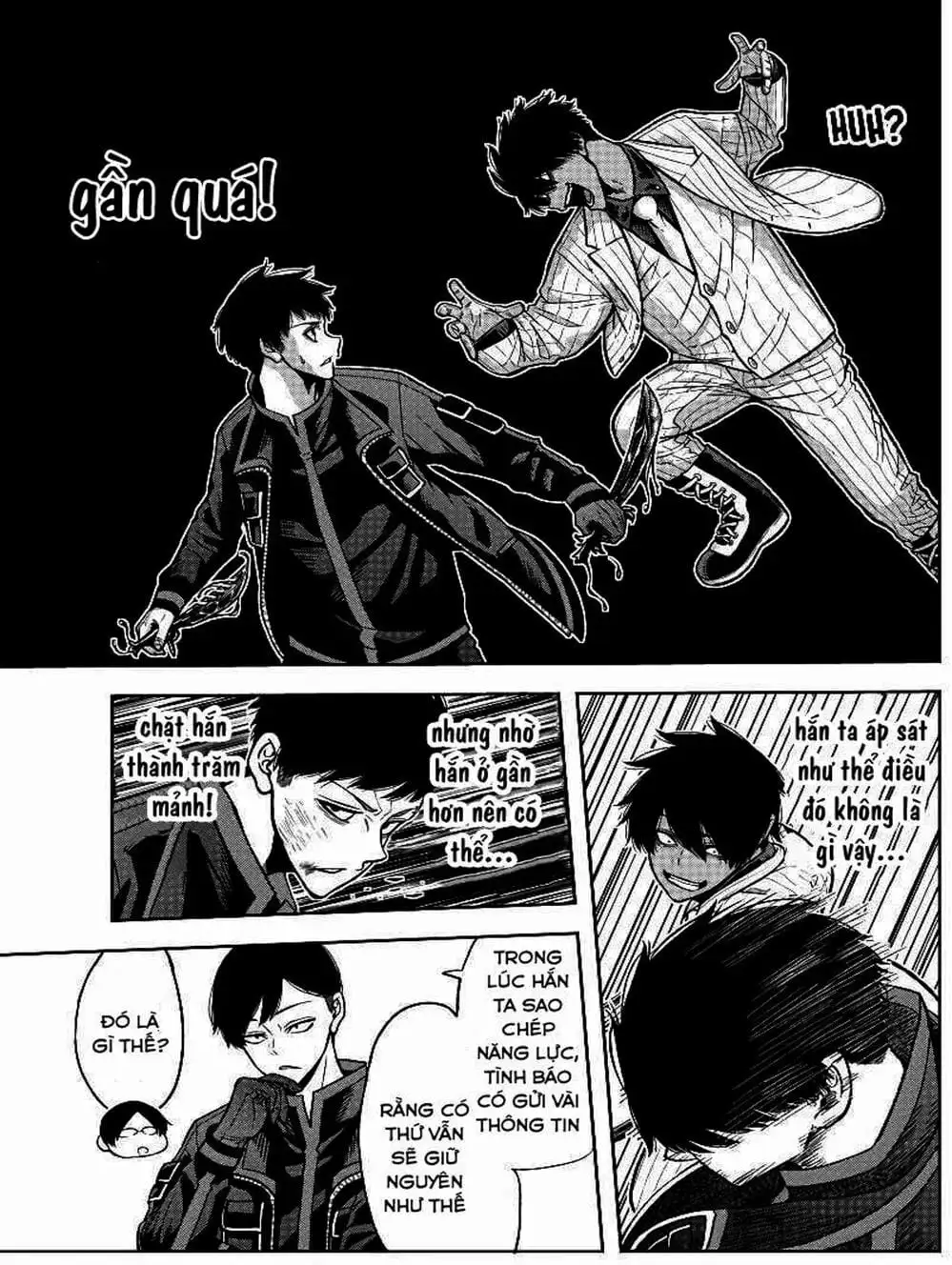 Truyện Tranh Truyền Thuyết Về Dòng Máu Bị Nguyền Rủa: Tougen Anki trang 6