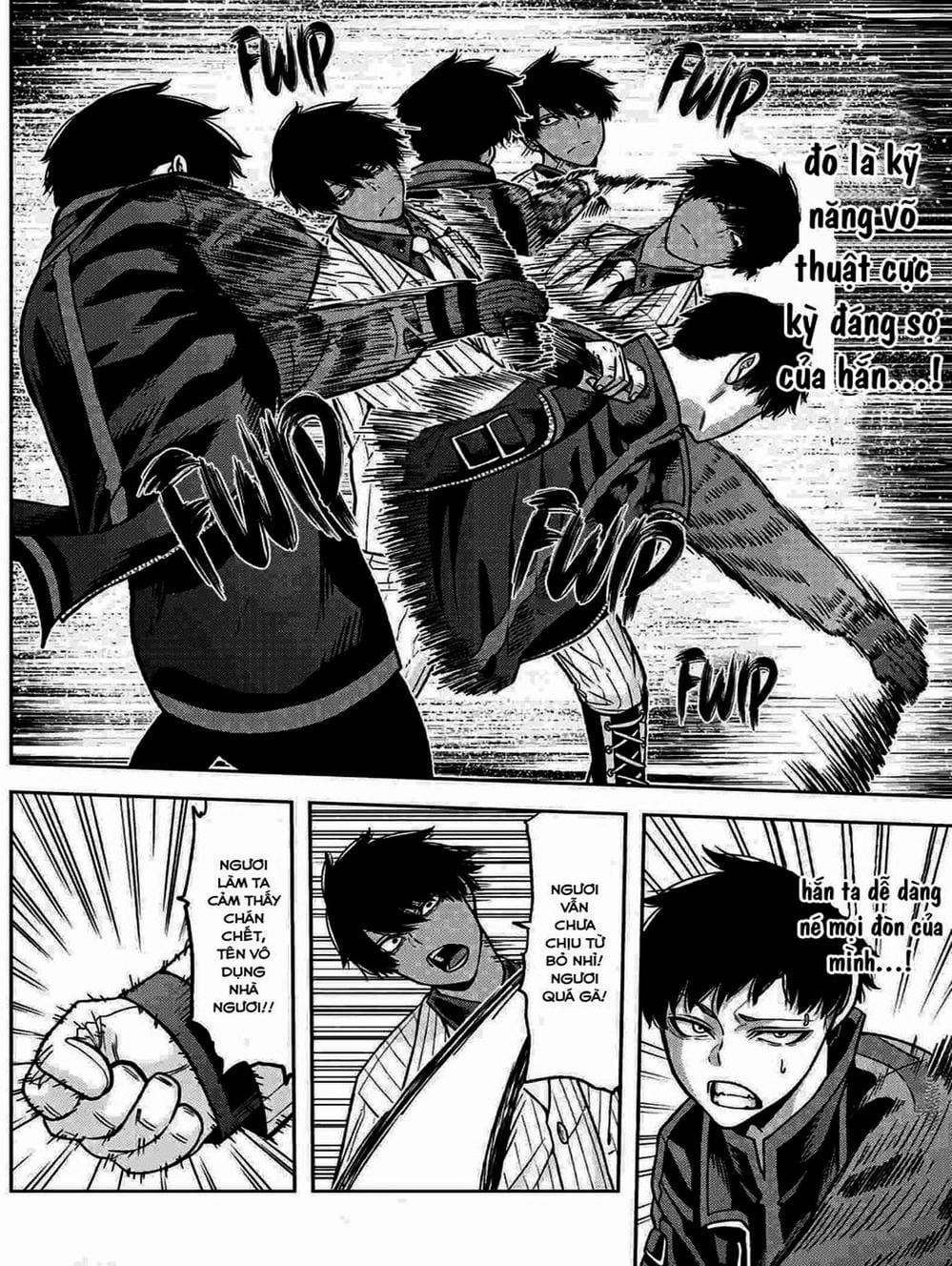 Truyện Tranh Truyền Thuyết Về Dòng Máu Bị Nguyền Rủa: Tougen Anki trang 6
