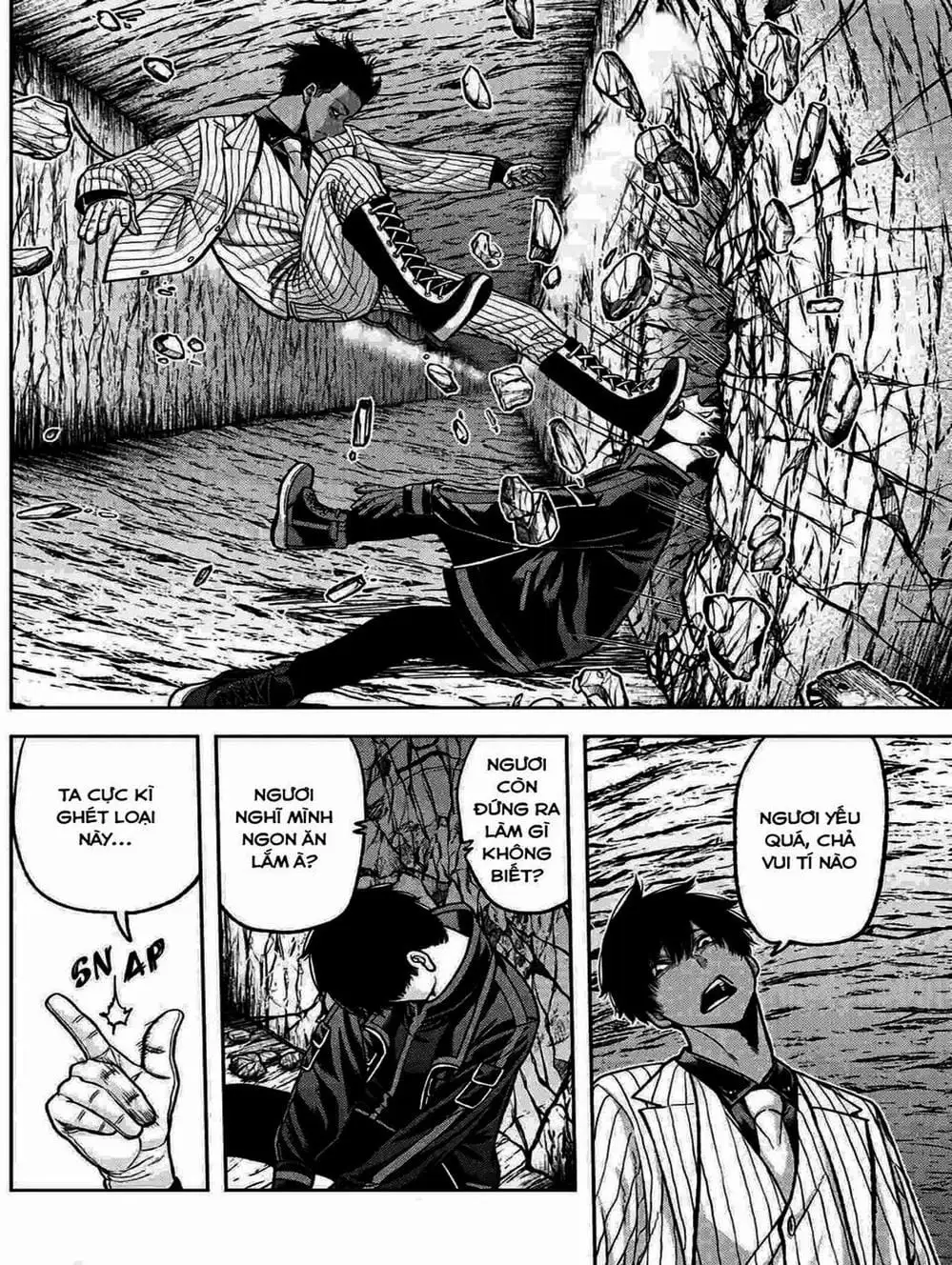 Truyện Tranh Truyền Thuyết Về Dòng Máu Bị Nguyền Rủa: Tougen Anki trang 6