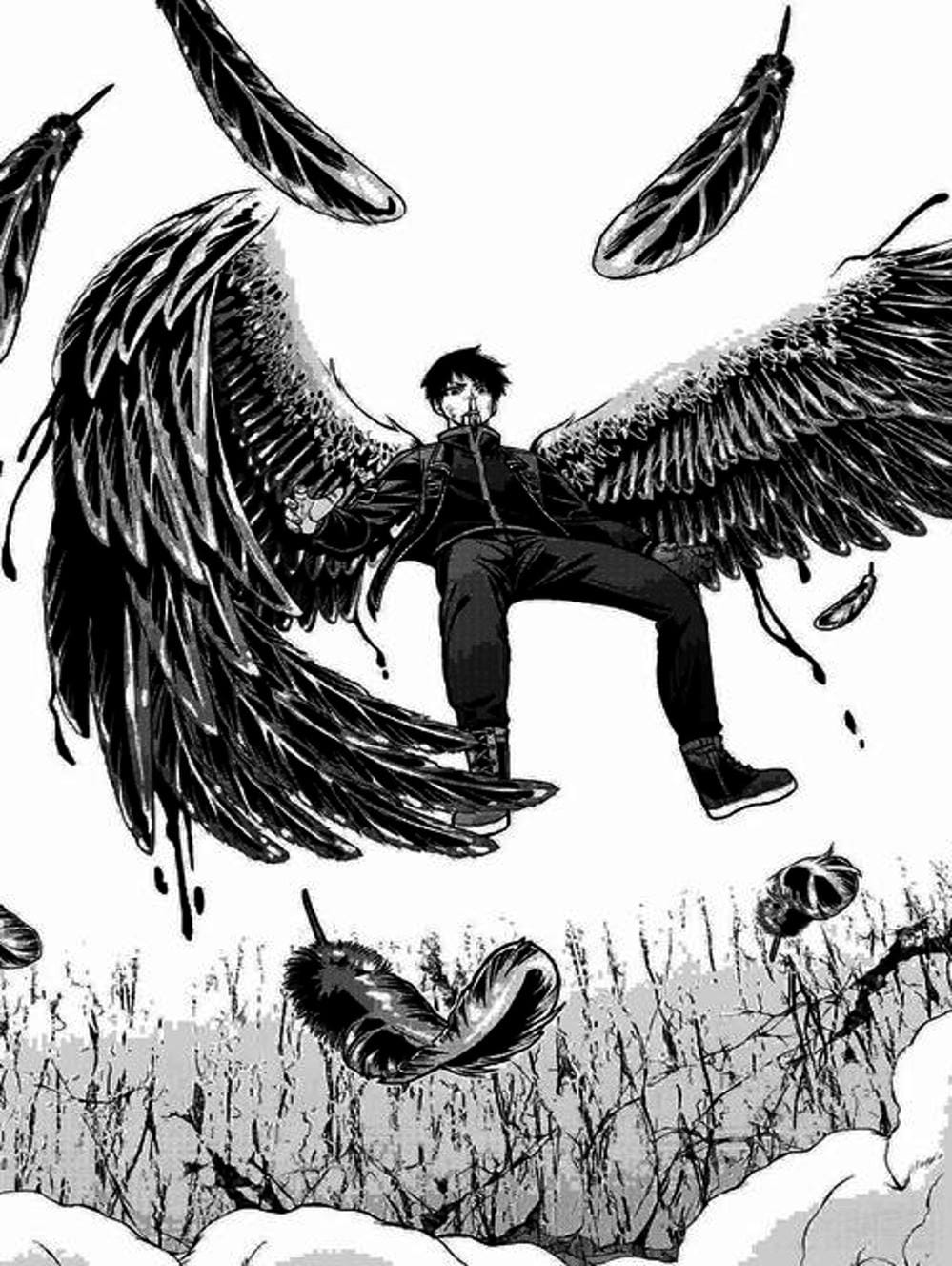 Truyện Tranh Truyền Thuyết Về Dòng Máu Bị Nguyền Rủa: Tougen Anki trang 6