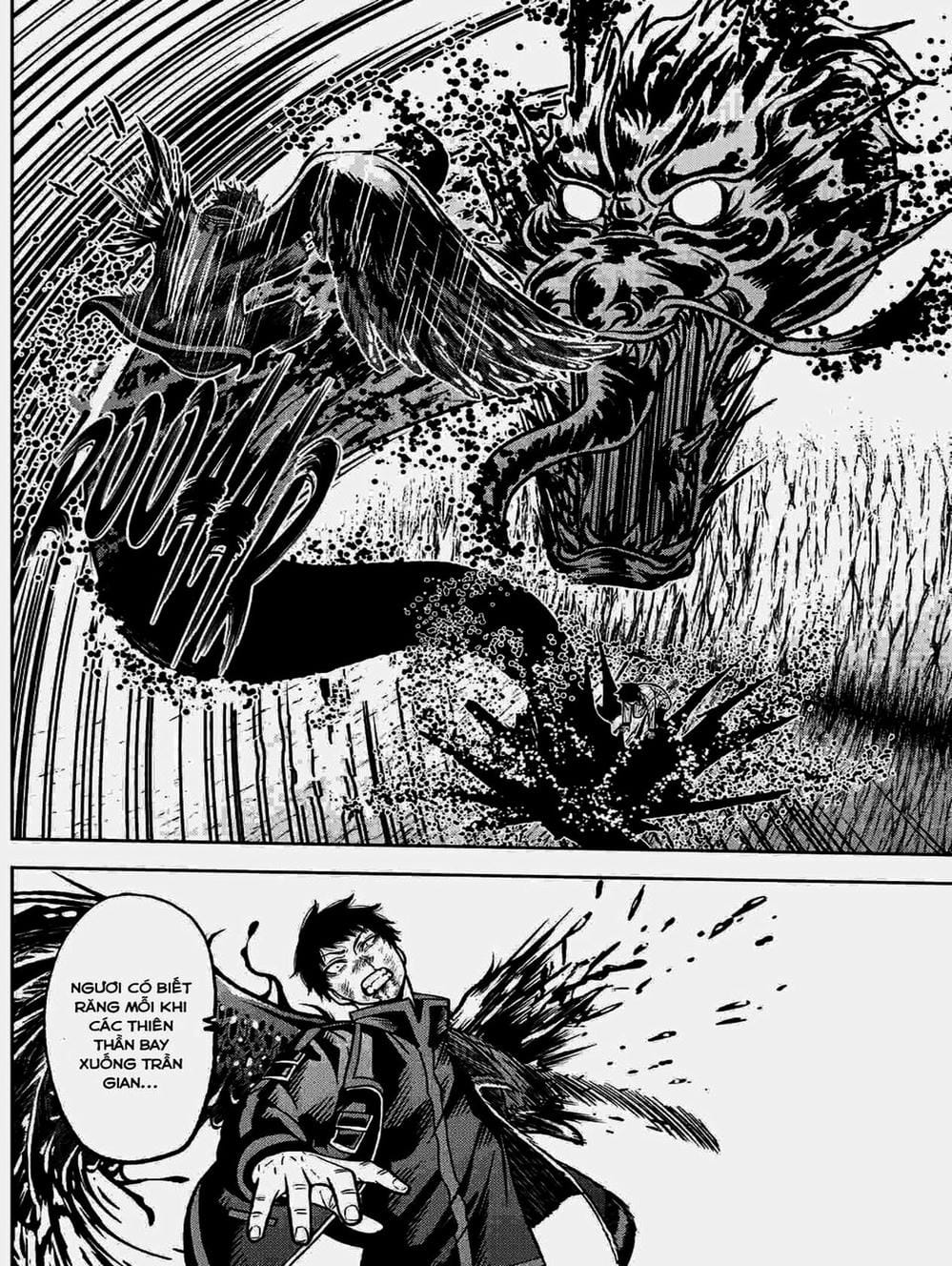 Truyện Tranh Truyền Thuyết Về Dòng Máu Bị Nguyền Rủa: Tougen Anki trang 6