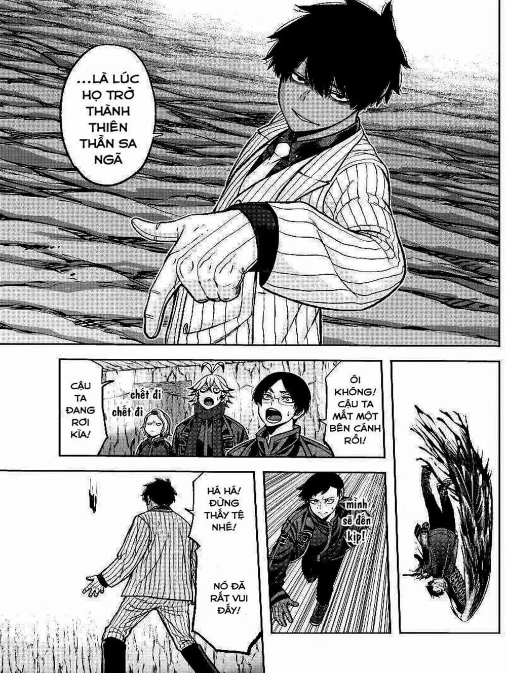 Truyện Tranh Truyền Thuyết Về Dòng Máu Bị Nguyền Rủa: Tougen Anki trang 6