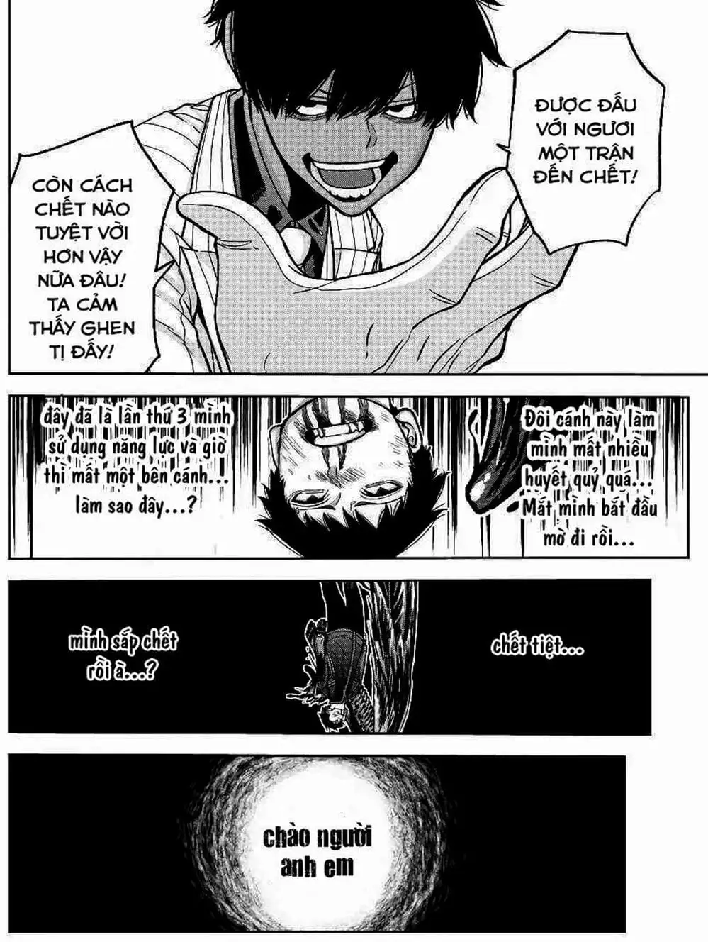 Truyện Tranh Truyền Thuyết Về Dòng Máu Bị Nguyền Rủa: Tougen Anki trang 6