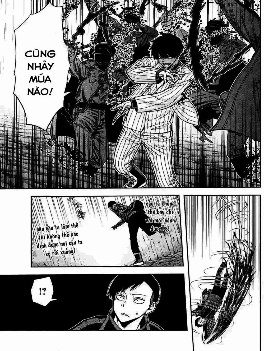 Truyện Tranh Truyền Thuyết Về Dòng Máu Bị Nguyền Rủa: Tougen Anki trang 6