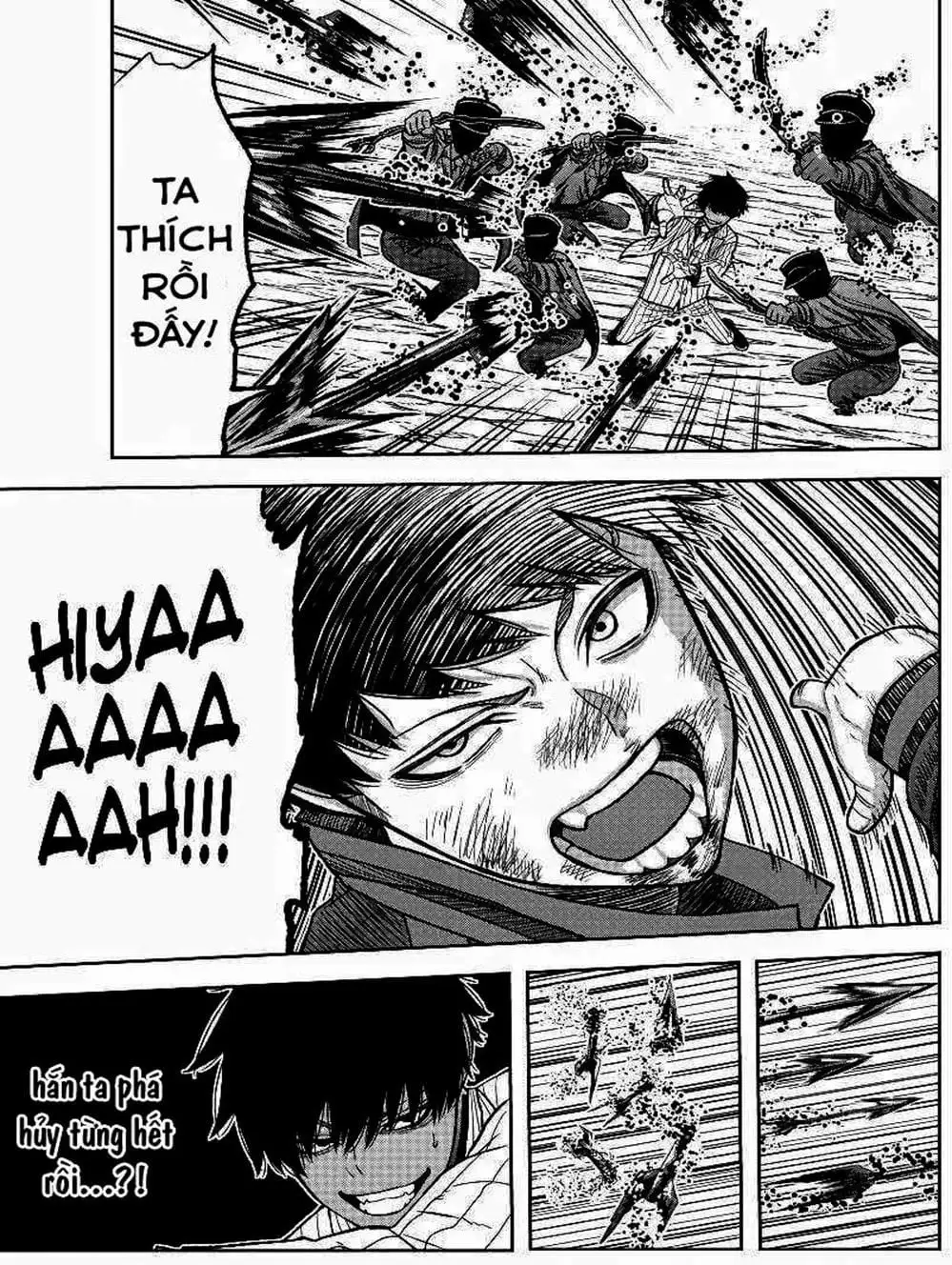 Truyện Tranh Truyền Thuyết Về Dòng Máu Bị Nguyền Rủa: Tougen Anki trang 6