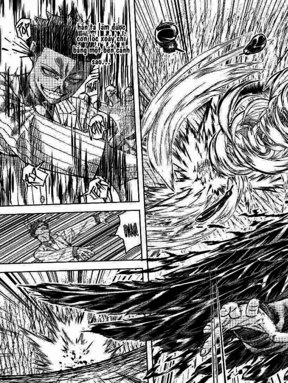 Truyện Tranh Truyền Thuyết Về Dòng Máu Bị Nguyền Rủa: Tougen Anki trang 6