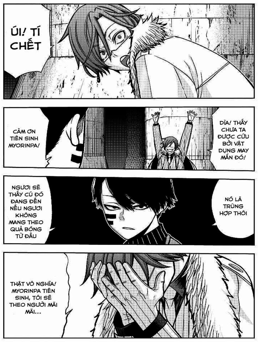 Truyện Tranh Truyền Thuyết Về Dòng Máu Bị Nguyền Rủa: Tougen Anki trang 6