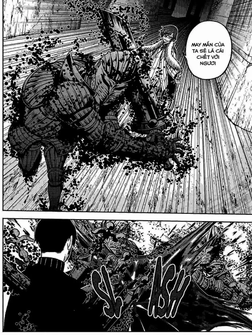 Truyện Tranh Truyền Thuyết Về Dòng Máu Bị Nguyền Rủa: Tougen Anki trang 6