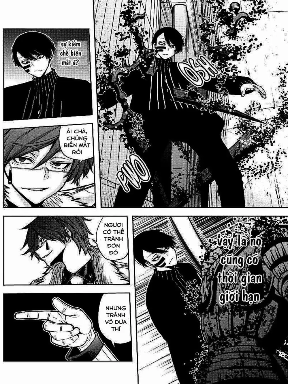 Truyện Tranh Truyền Thuyết Về Dòng Máu Bị Nguyền Rủa: Tougen Anki trang 6