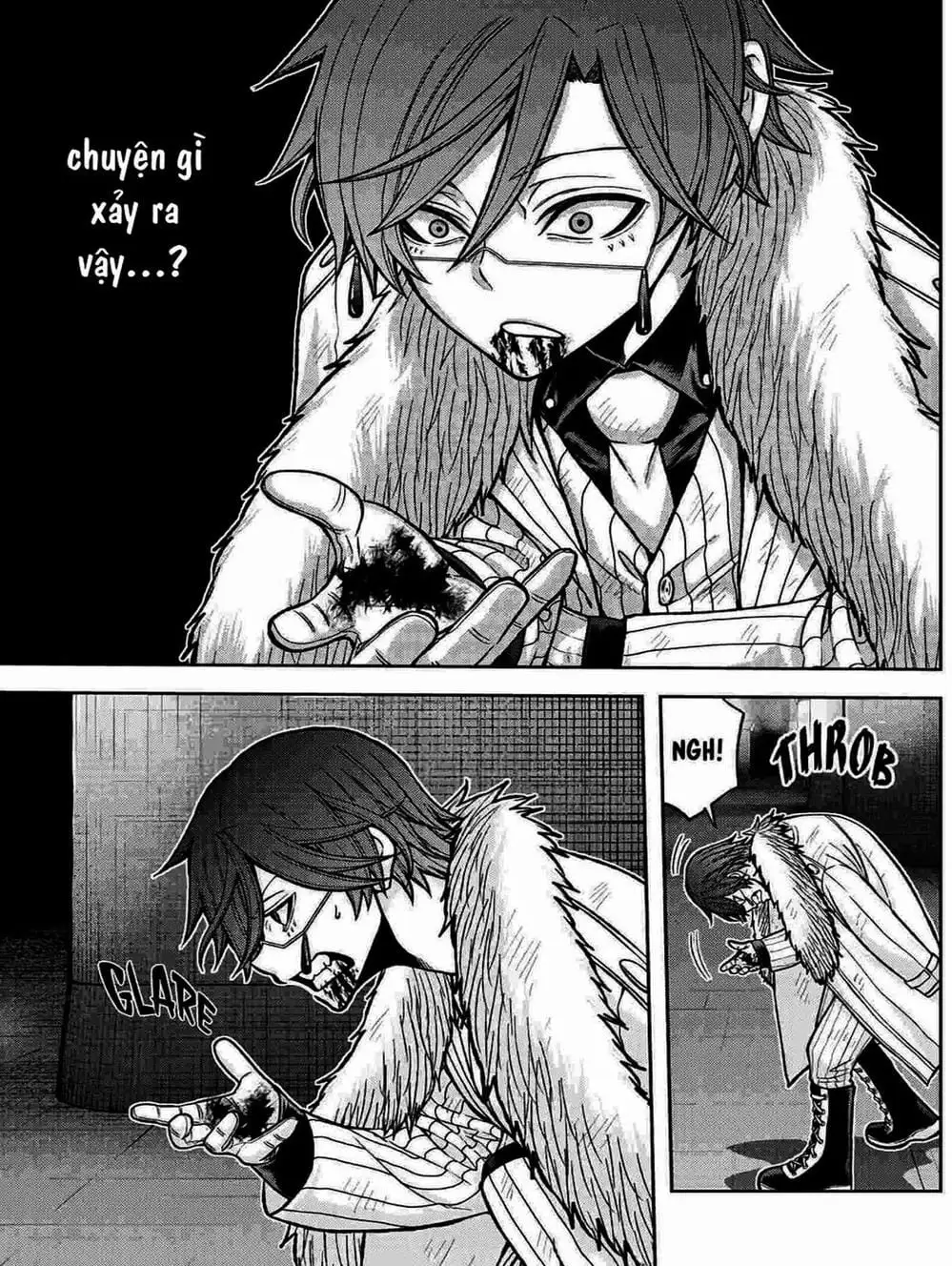 Truyện Tranh Truyền Thuyết Về Dòng Máu Bị Nguyền Rủa: Tougen Anki trang 6