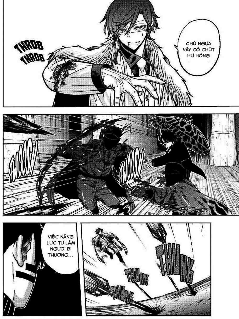 Truyện Tranh Truyền Thuyết Về Dòng Máu Bị Nguyền Rủa: Tougen Anki trang 6