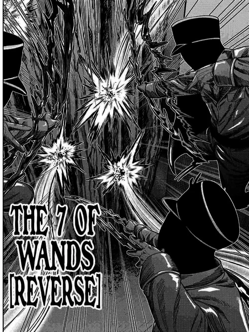 Truyện Tranh Truyền Thuyết Về Dòng Máu Bị Nguyền Rủa: Tougen Anki trang 6