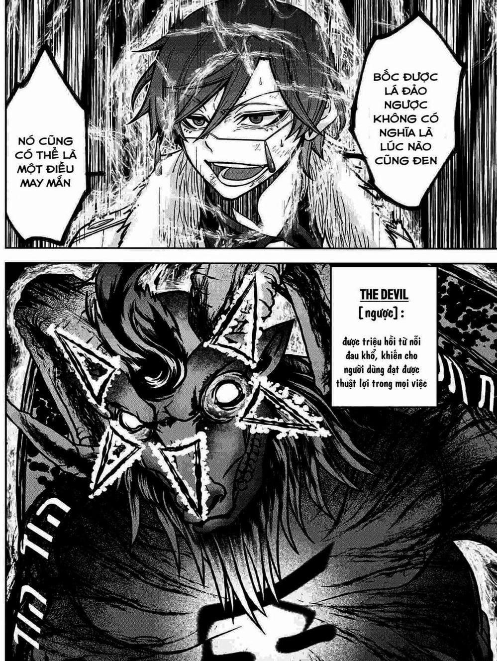 Truyện Tranh Truyền Thuyết Về Dòng Máu Bị Nguyền Rủa: Tougen Anki trang 6