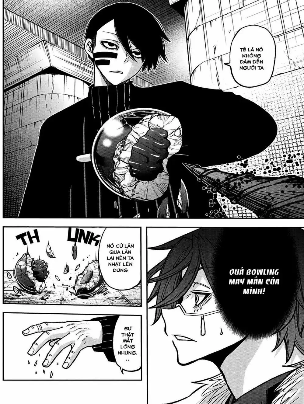 Truyện Tranh Truyền Thuyết Về Dòng Máu Bị Nguyền Rủa: Tougen Anki trang 6