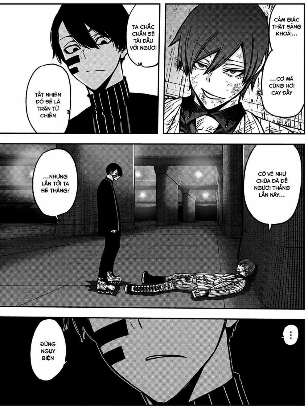 Truyện Tranh Truyền Thuyết Về Dòng Máu Bị Nguyền Rủa: Tougen Anki trang 6