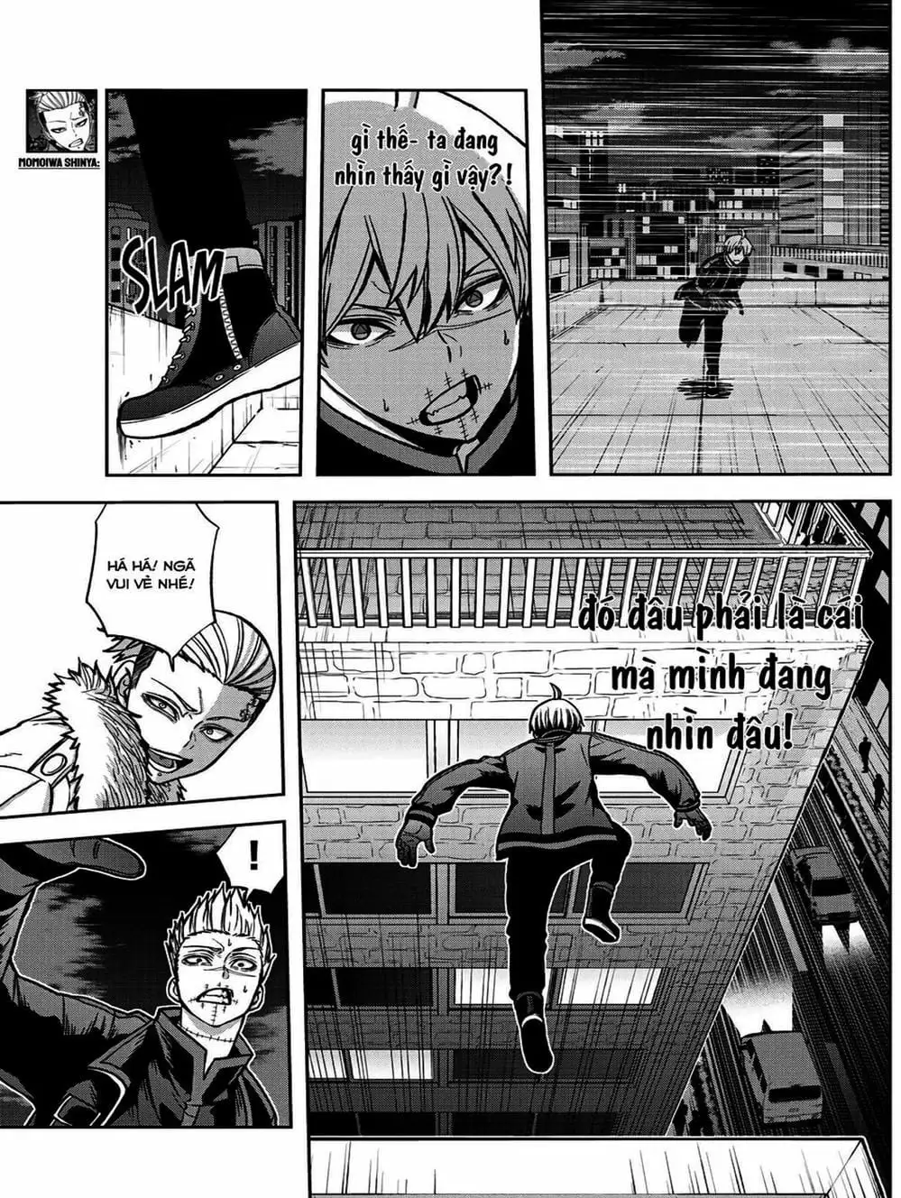 Truyện Tranh Truyền Thuyết Về Dòng Máu Bị Nguyền Rủa: Tougen Anki trang 6