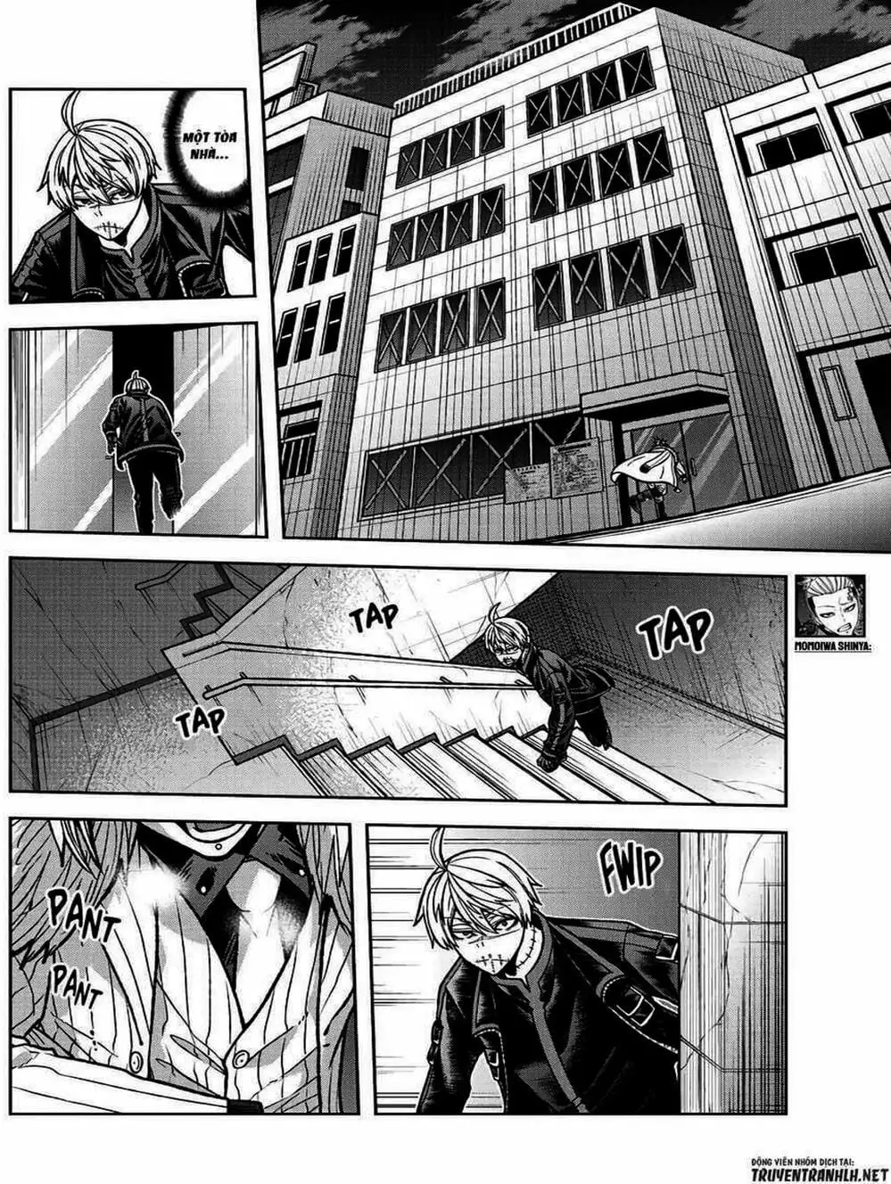 Truyện Tranh Truyền Thuyết Về Dòng Máu Bị Nguyền Rủa: Tougen Anki trang 6