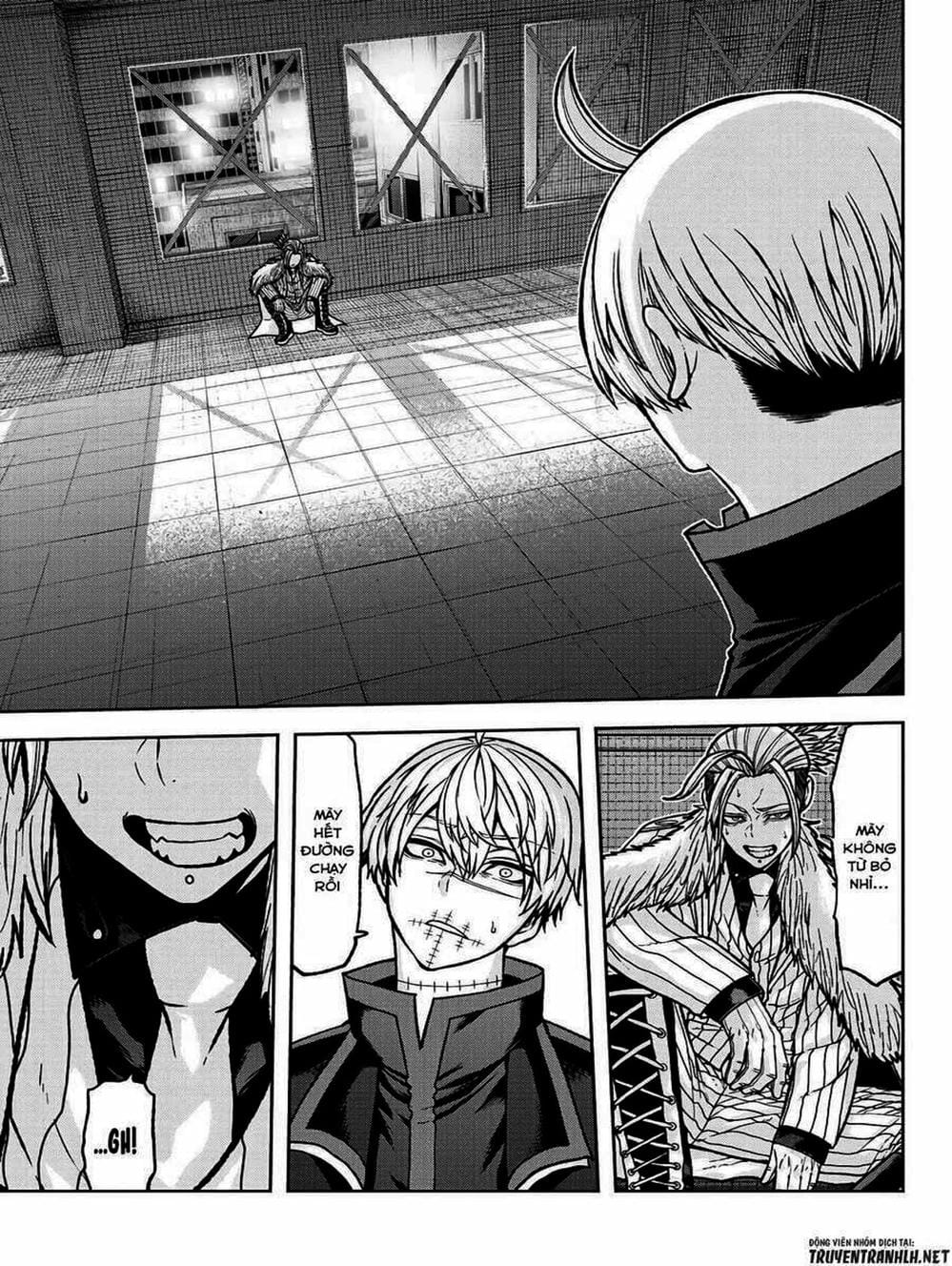 Truyện Tranh Truyền Thuyết Về Dòng Máu Bị Nguyền Rủa: Tougen Anki trang 6